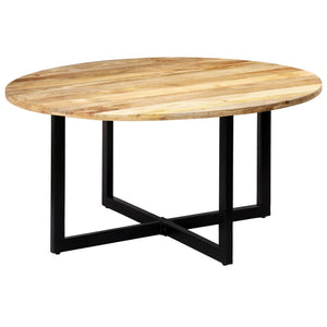 vidaXL Dining Table 150x73 cm Solid Mango Wood