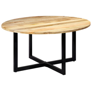 vidaXL Dining Table 150x73 cm Solid Mango Wood