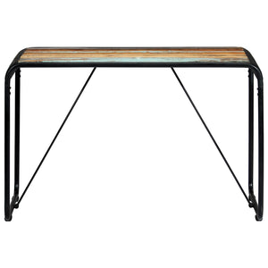 vidaXL Dining Table 118x60x76 cm Solid Reclaimed Wood