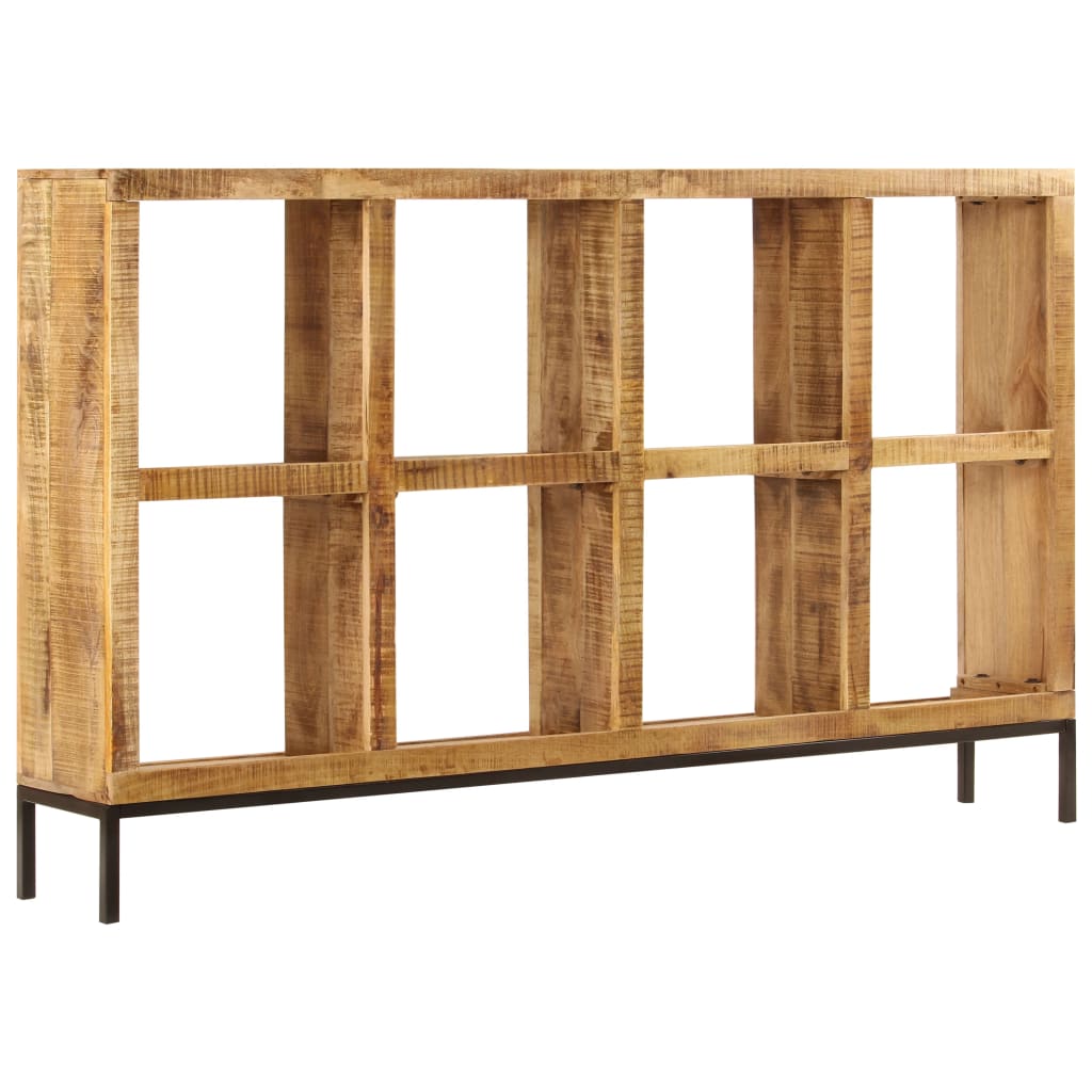 vidaXL Sideboard 160x25x95 cm Solid Mango Wood