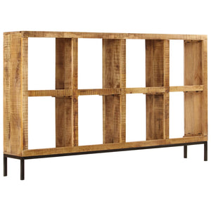 vidaXL Sideboard 160x25x95 cm Solid Mango Wood