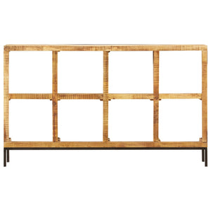 vidaXL Sideboard 160x25x95 cm Solid Mango Wood