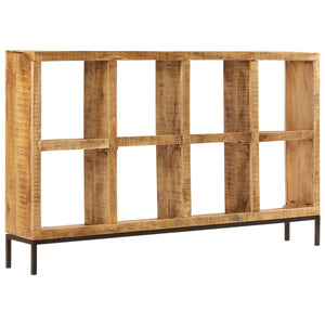 vidaXL Sideboard 160x25x95 cm Solid Mango Wood