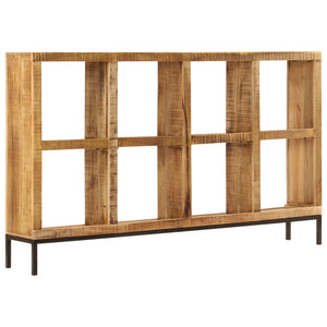 vidaXL Sideboard 160x25x95 cm Solid Mango Wood