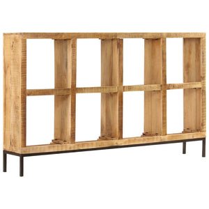 vidaXL Sideboard 160x25x95 cm Solid Mango Wood