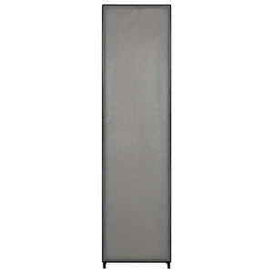 vidaXL Wardrobe with 4 Compartments Grey 175x45x170 cm