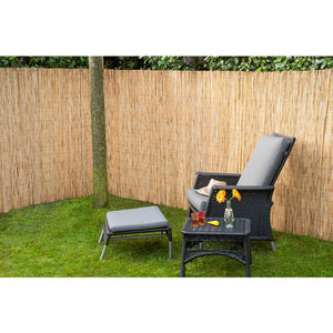 Nature 2 pcs Garden Screenings Bamboo Reed 500x100 cm