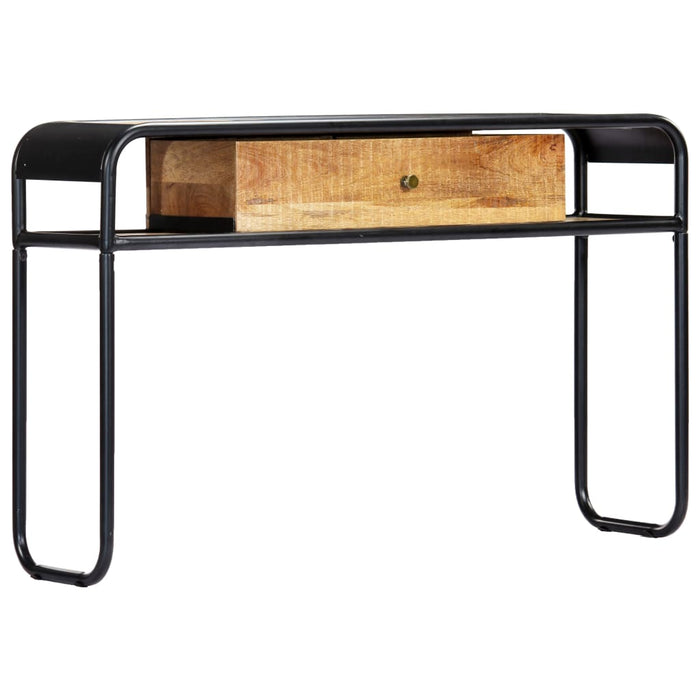 vidaXL Console Table 118x30x75 cm Solid Mango Wood