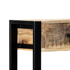 vidaXL Console Table 90x30x75 cm Solid Mango Wood