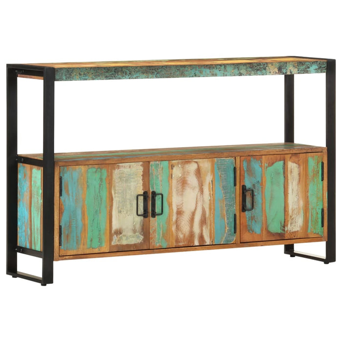 vidaXL Sideboard 120x30x75 cm Solid Reclaimed Wood