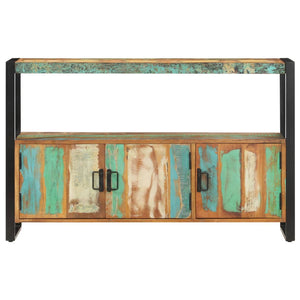 vidaXL Sideboard 120x30x75 cm Solid Reclaimed Wood