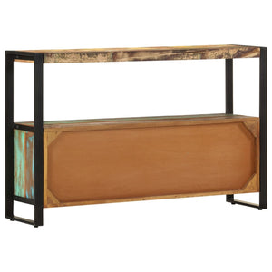 vidaXL Sideboard 120x30x75 cm Solid Reclaimed Wood