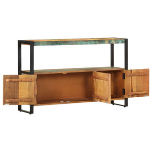 vidaXL Sideboard 120x30x75 cm Solid Reclaimed Wood