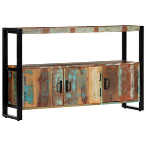 vidaXL Sideboard 120x30x75 cm Solid Reclaimed Wood