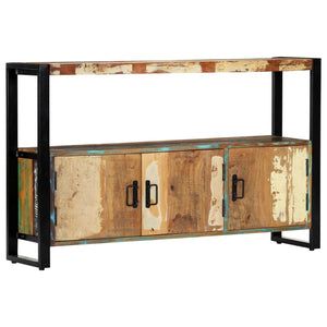 vidaXL Sideboard 120x30x75 cm Solid Reclaimed Wood