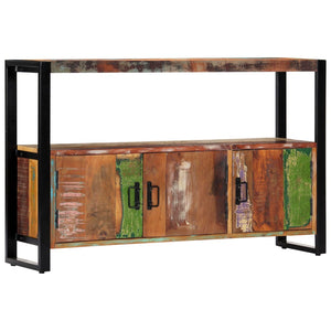 vidaXL Sideboard 120x30x75 cm Solid Reclaimed Wood