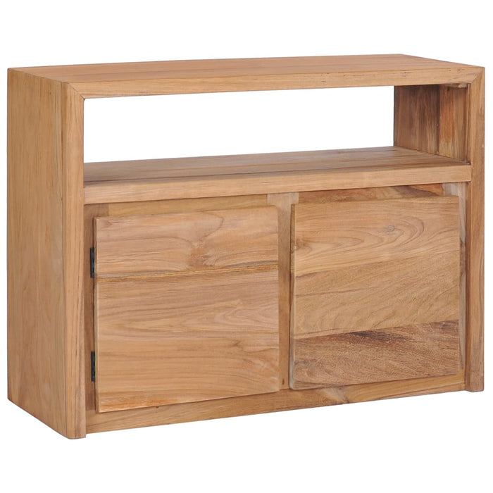 vidaXL Sideboard 80x30x60 cm Solid Teak Wood