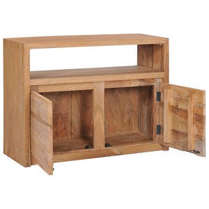 vidaXL Sideboard 80x30x60 cm Solid Teak Wood