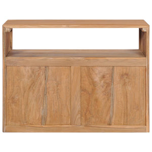 vidaXL Sideboard 80x30x60 cm Solid Teak Wood