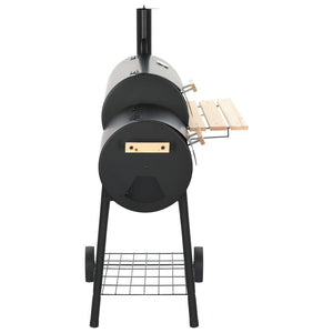 vidaXL Classic Charcoal BBQ Offset Smoker