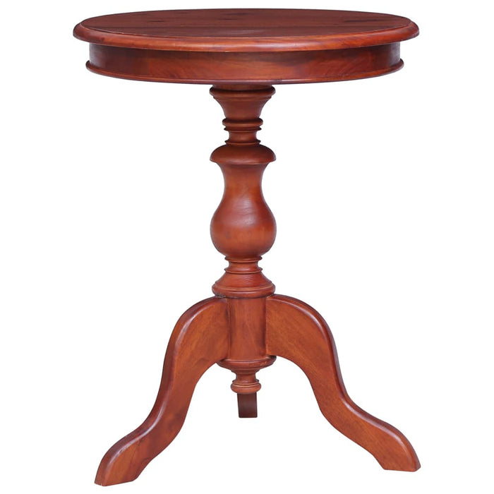 vidaXL Side Table Brown 50x50x65 cm Solid Mahogany Wood