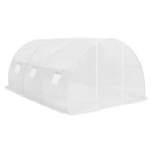 vidaXL Greenhouse 13.5m² 450x300x200 cm