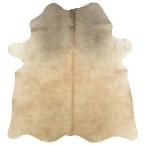 vidaXL Real Cow Hide Rug 150x170 cm Beige