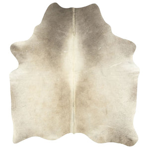 vidaXL Real Cow Hide Rug 150x170 cm Beige