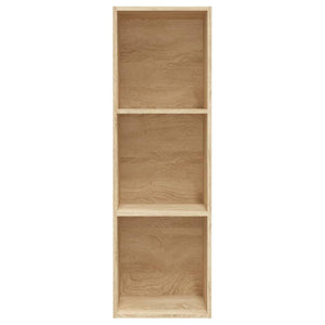 vidaXL Book Cabinet/TV Cabinet Sonoma Oak 36x30x114 cm Engineered Wood