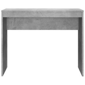 vidaXL Desk Concrete Grey 90x40x72 cm Engineered Wood