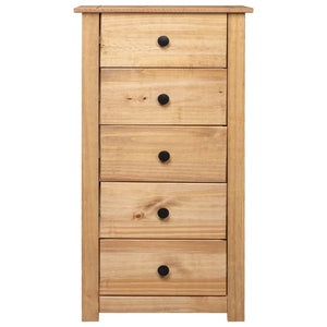 vidaXL Sideboard 46x40x89 cm Pine Panama Range