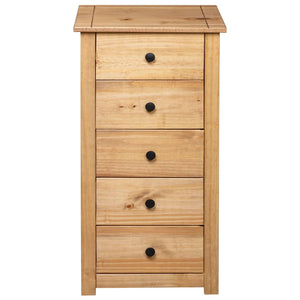 vidaXL Sideboard 46x40x89 cm Pine Panama Range