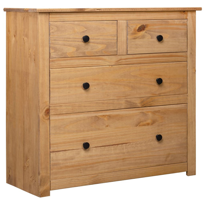 vidaXL Sideboard 80x40x83 cm Pinewood Panama Range