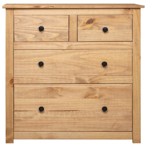 vidaXL Sideboard 80x40x83 cm Pinewood Panama Range