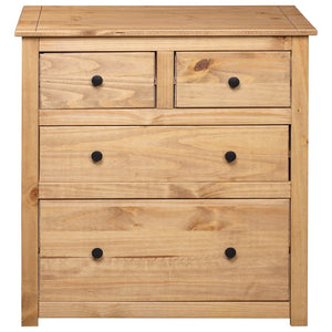 vidaXL Sideboard 80x40x83 cm Pinewood Panama Range