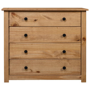 vidaXL Side Cabinet 80x40x73 cm Pine Panama Range