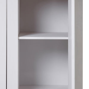 vidaXL 3-Door Wardrobe White 118x50x171.5 cm Pine Panama Range