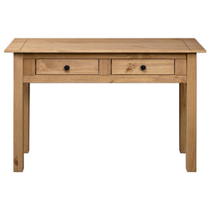 vidaXL Console Table 110x40x72 cm Solid Pine Wood Panama Range