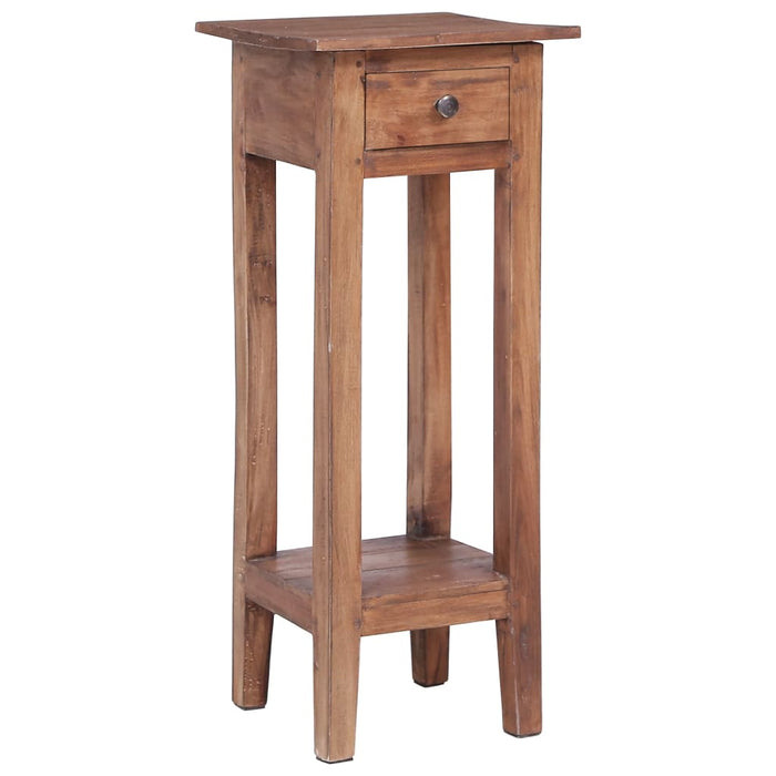 vidaXL Plant Stand 30x30x75 cm Solid Mahogany Wood