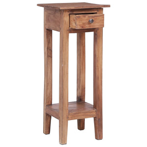 vidaXL Plant Stand 30x30x75 cm Solid Mahogany Wood