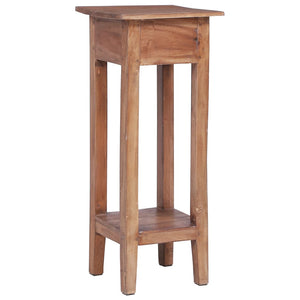 vidaXL Plant Stand 30x30x75 cm Solid Mahogany Wood