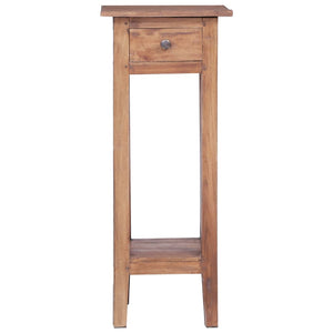 vidaXL Plant Stand 30x30x75 cm Solid Mahogany Wood