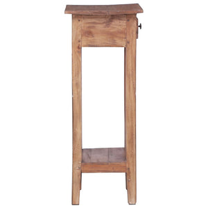 vidaXL Plant Stand 30x30x75 cm Solid Mahogany Wood