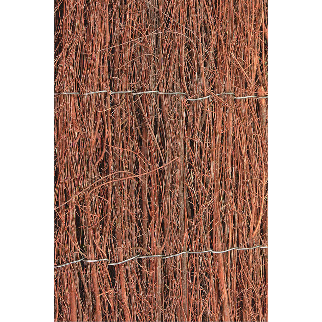 Nature 2 pcs Garden Screens Heather 1x5 m 1 cm Thick