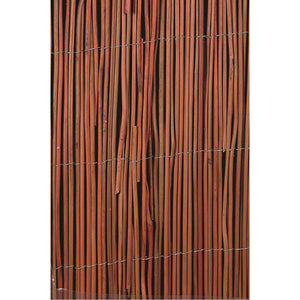 Nature 2 pcs Garden Screens Willow 1x5 m 5 mm Thick