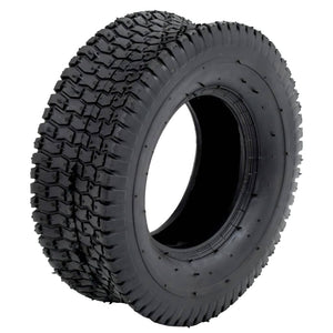 vidaXL Wheelbarrow Tyres 2 pcs 13x5.00-6 4PR Rubber