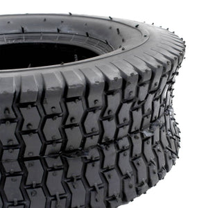 vidaXL Wheelbarrow Tyres 2 pcs 13x5.00-6 4PR Rubber