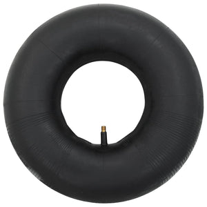 vidaXL Wheelbarrow Inner Tubes 2 pcs 15x6.00-6 Rubber