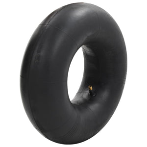 vidaXL Wheelbarrow Inner Tubes 2 pcs 15x6.00-6 Rubber