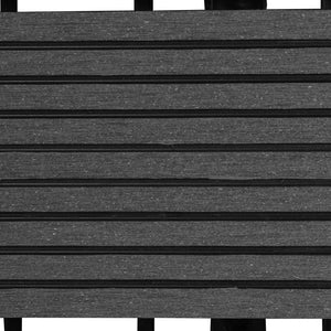 vidaXL 22 pcs Decking Tiles 30x30 cm 2 sqm WPC Teak Colour